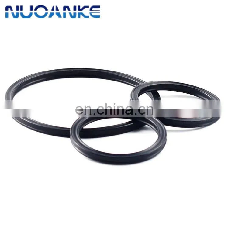Good Quality OEM Nitrile NBR FKM Quad Ring Mechanical Hydraulic Quad-Ring Seal Rubber X Ring