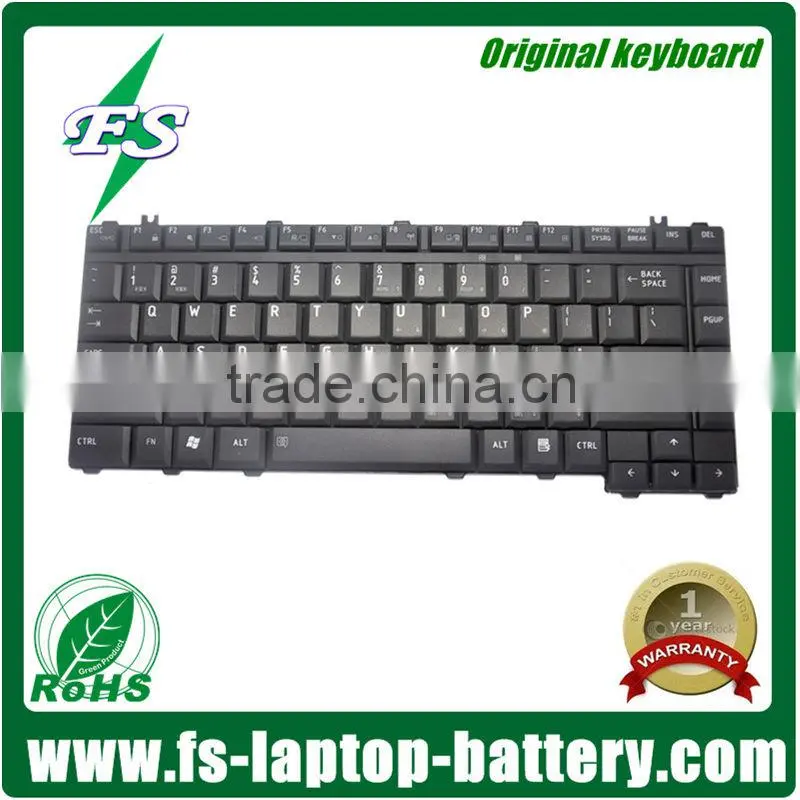 Original keyboards L300 for Toshiba Laptop keyboard with US UK French Portuguese Russian Italian German Czech Layout