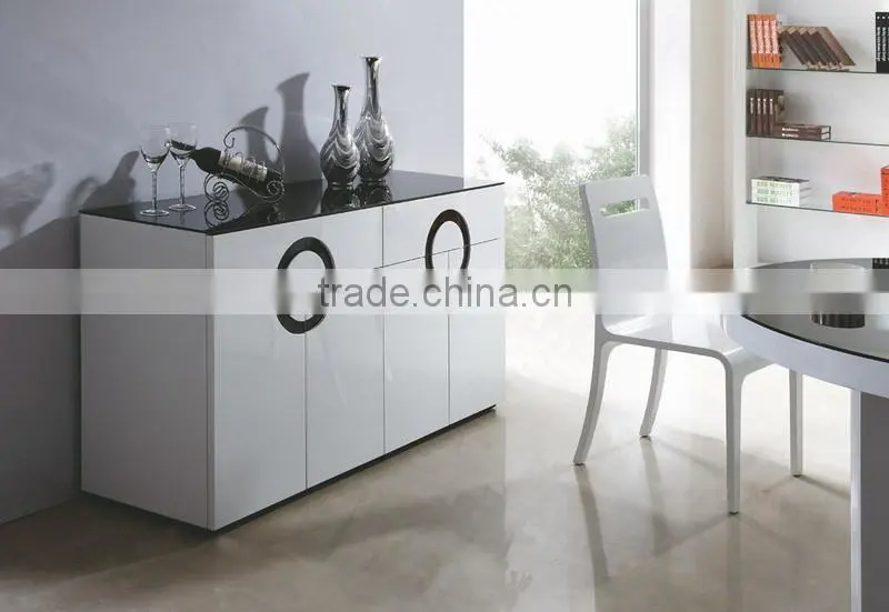 high gloss all dining room sets