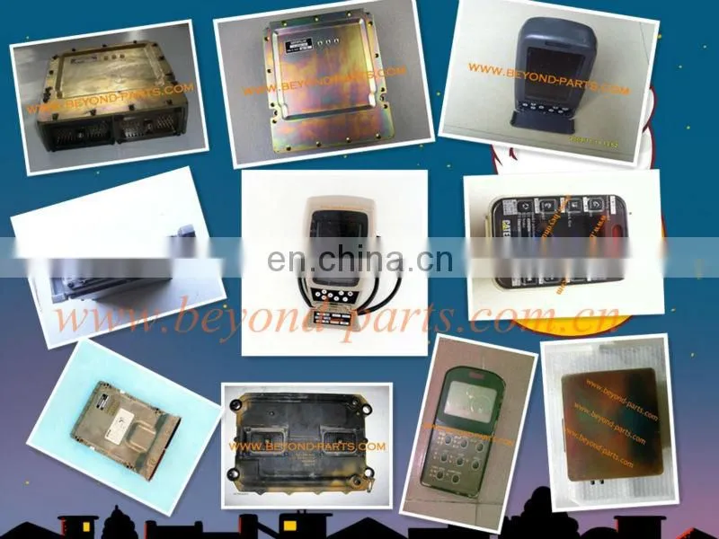 EX456 excavator PVC controller EX456 excavator EC controller IC programed 9209656 9209655