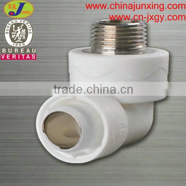 PERT Pipe fittings/ Plastic pipe fittings male threaded elbow