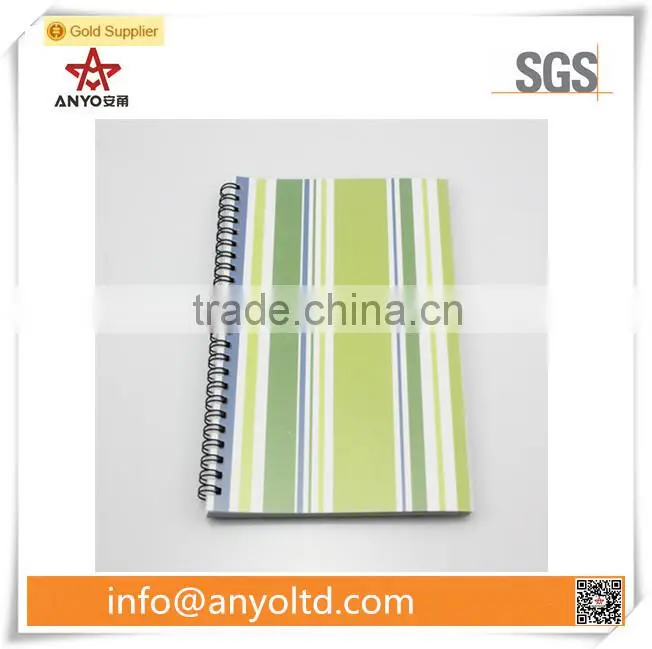 Spiral custom notebook