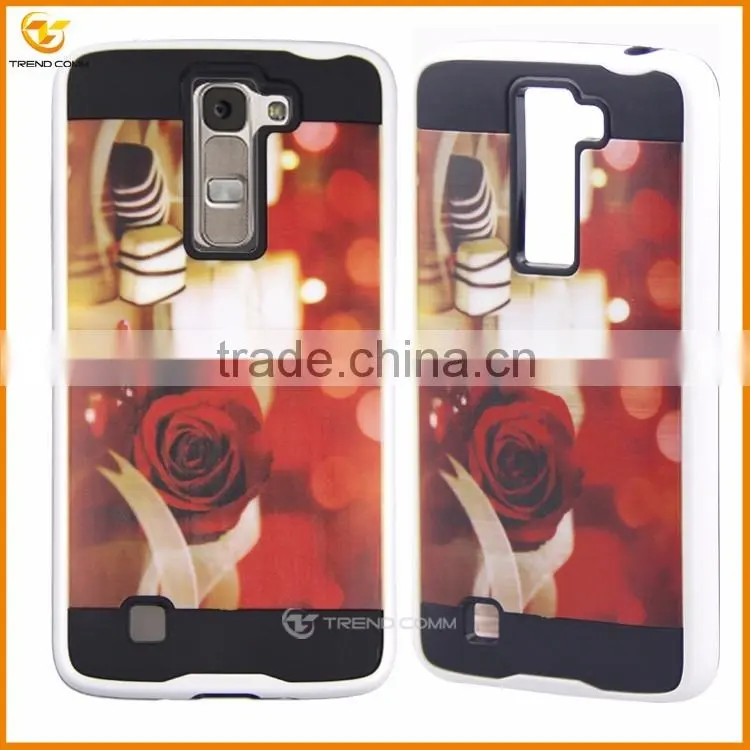 alibaba wholesale custom shockproof armor hard cover for LG K7