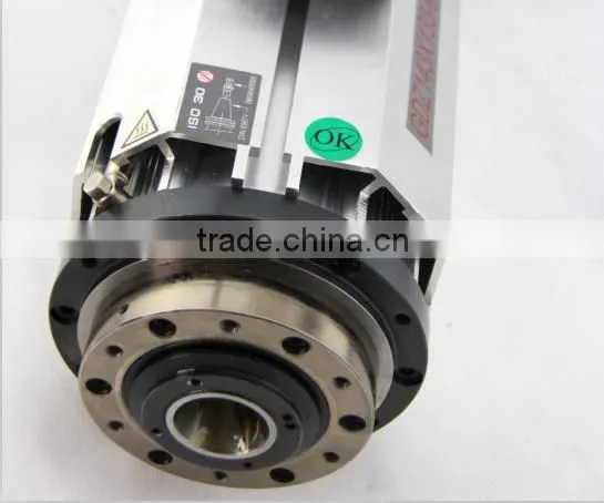 cnc spindle 8kw short nose air cooled ATC spindle ISO30/BT30 220V spindle gdz143*133-8kw