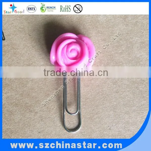 Metal clips fastener book clip office suppliers
