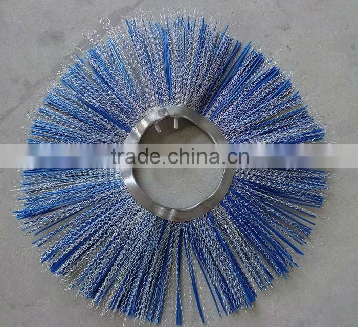 stainless steel wire brush for cleaning truck
