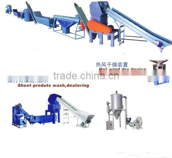 top quality waste pet bottle plastic bottle recycling