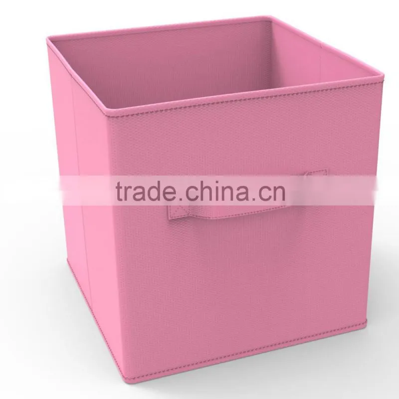 Decorative Storage Baskets Non-woven Collapsible Storage Bins/boxes
