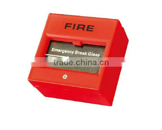 High quality break glass fire emergency exit release door button switch