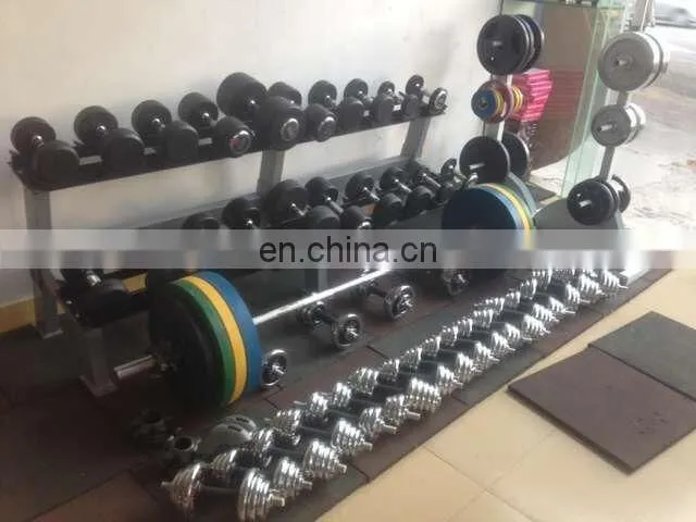 Factory direct dumbbell set fitness equipment combination set