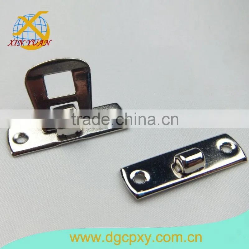 Factory Supply Top Quality Box Locks,Zinc Alloy Material Box Latches,Gold Shiny Color Wooden Box Locks