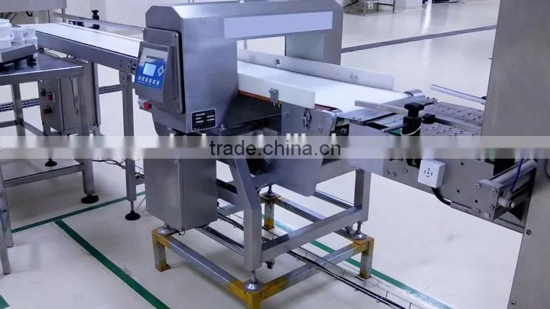 Hot selling Conveyor belt metal detector for food safety
