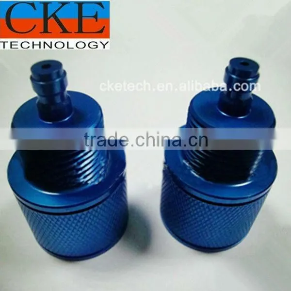 Precision Custom CNC Machined Aluminum Parts by Knurling& Threading