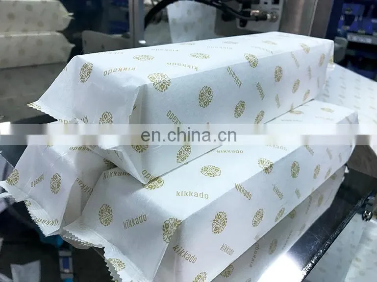 Manufacturer Full Servo Drive Dumpling Flow Wrapper Machine for Food Packing Machine China Bag Making Hot Sealer Reciprocating