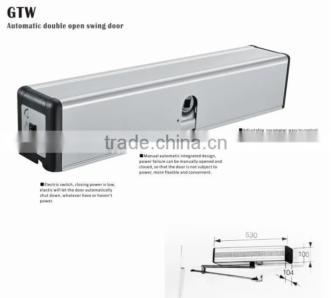 GTW Sensor kitchen Automatic swing doors