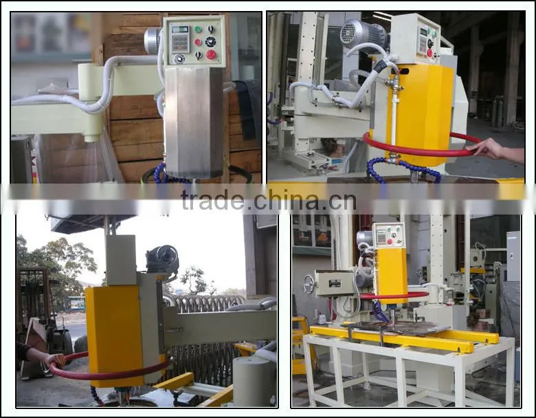 Countertop hole cutting machine