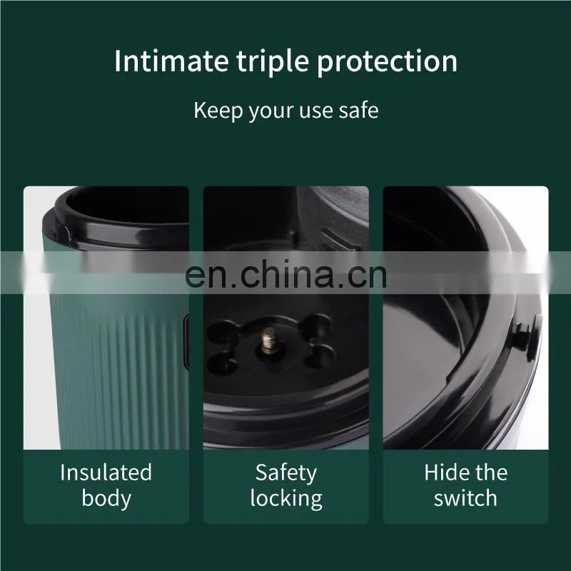 Whosale Mini Portable Grinding Machine for Coffee and Grains
