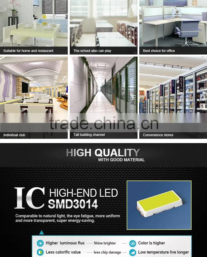 90x1200mm free stitching hanging led linear pendant light for dinning room living room