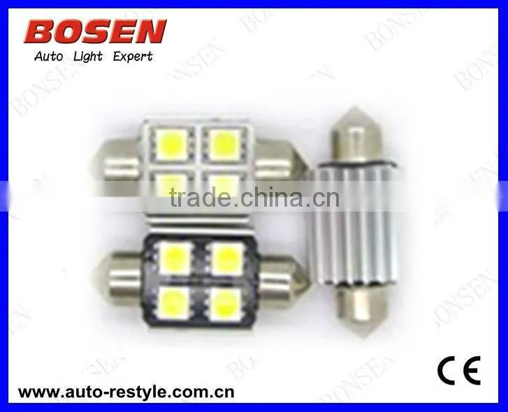 non-polarity Canbus LED lamps 1042-4SMD-5050-CB