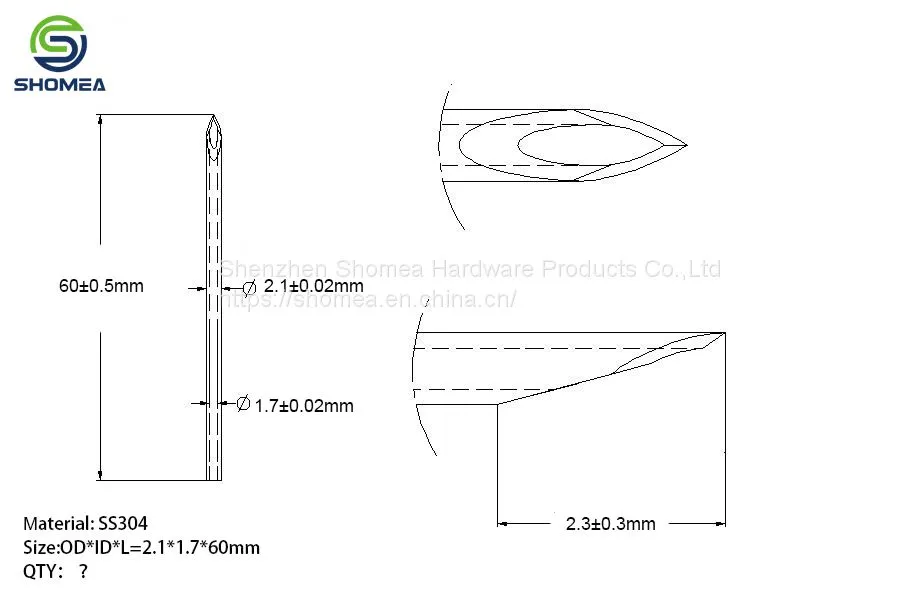 SHOMEA Needle Drawing