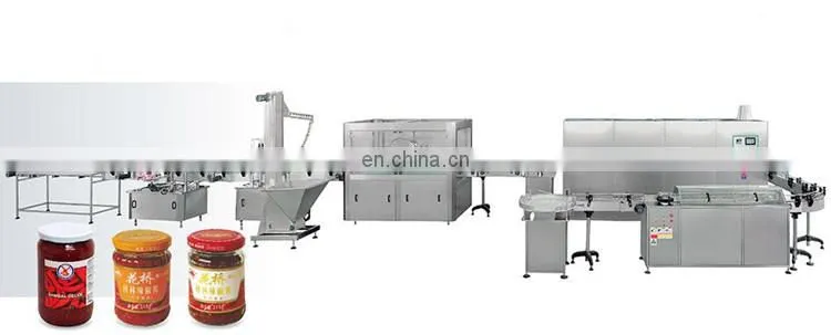 automatic sesame butter processing machine