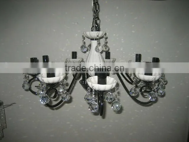 Lobby luxus high quanlity crystal glass livingroom light chandelier