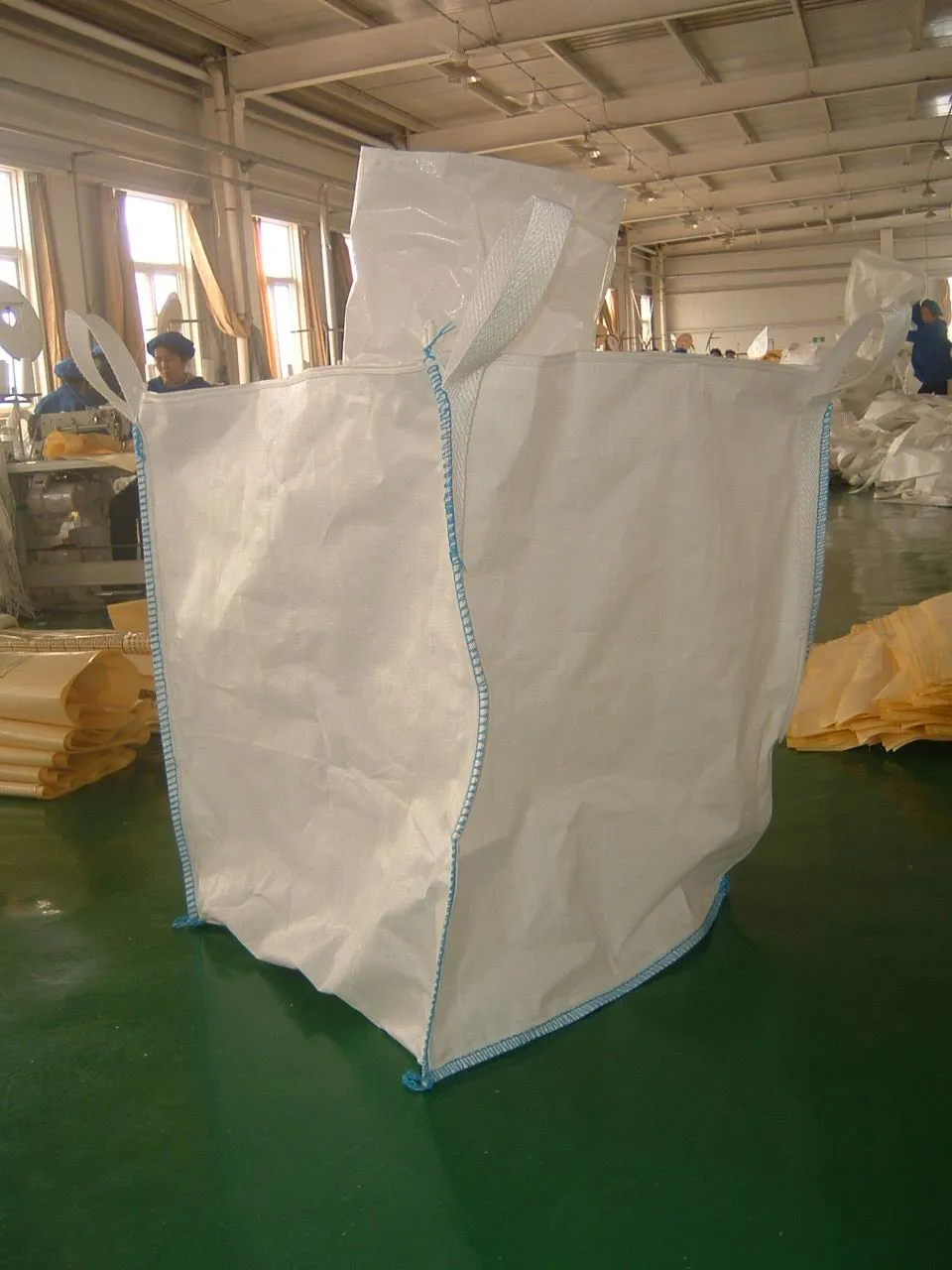 Heavy Duty Big Building Bag Dumpster Bag Industry Jumbo Skip Bag 2 Cubic Yards Large Builder Junk Ba