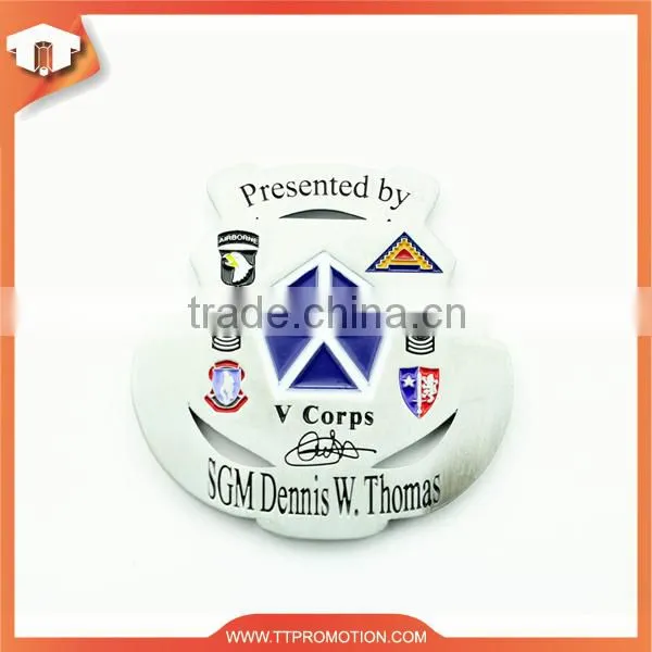 Custom design top quality production medal holder