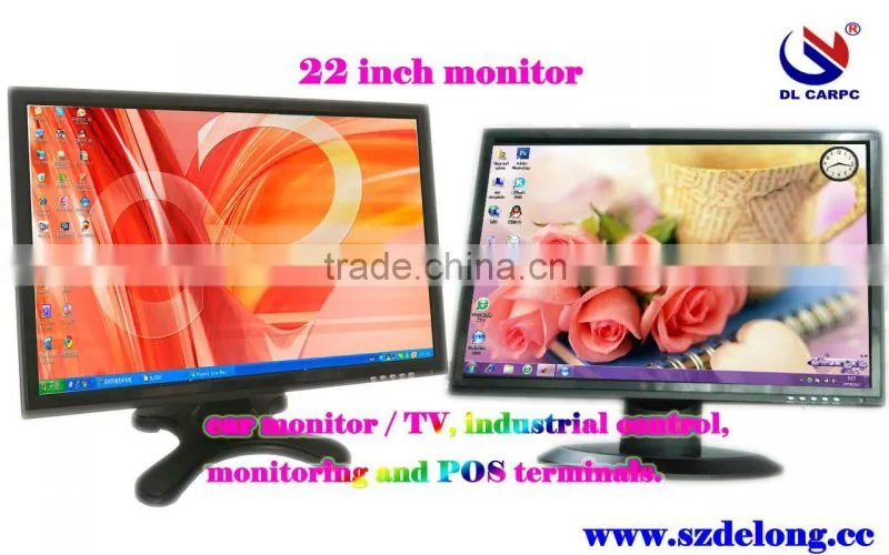 22 Inch Touch Screen LVD TV For Pos /Kiosk