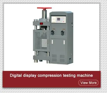 300kn - 3000kn Computer Control Compression Strength Testing Machine for Concrete Press