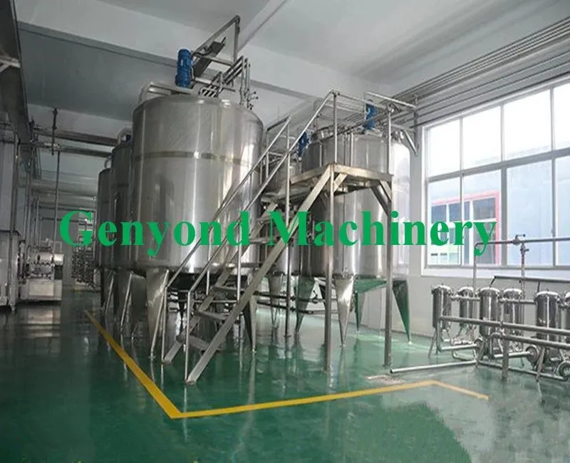 Commercial tiger Nuts Drinks Processing Line / tiger Nuts Milk Making Machine
