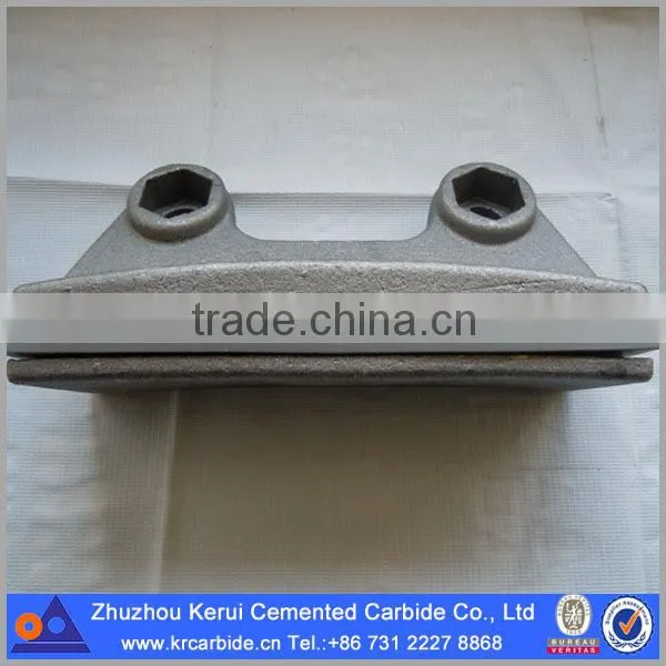 carbide bar for VSI sandstone crusher