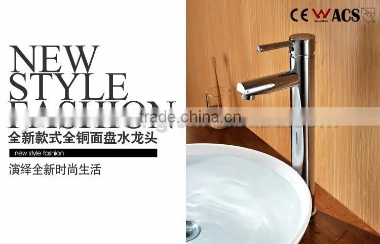 Brass Material Bathroom Water Basin tap and Faucet