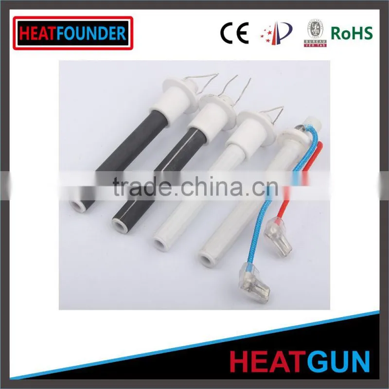 CHINA MADE CHEAP 99% ALUMINA HIGH QUALITY CERAMIC PROMOTIONAL BIOMASS IGNITER FOR WOOD PELLET BOILER