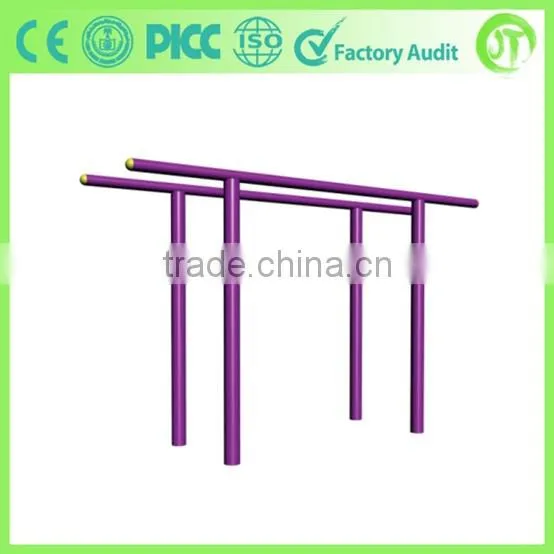 Factory outlets JT-10202B outdoor gym parallel bars for sale