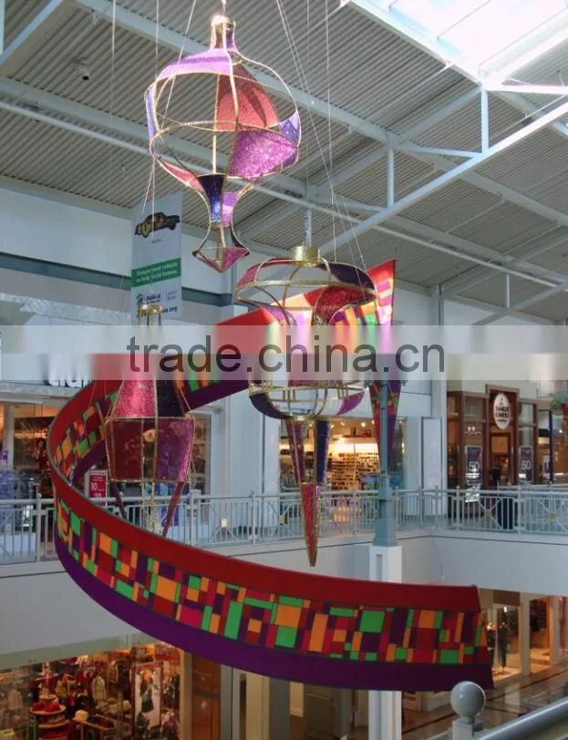Hanging Ramadan Lanterns Decoration for Shopping Mall