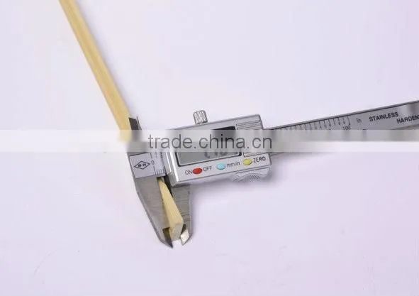 airline bamboo chopstick, inflight disposable chopstick,individual wrap restaurant chopstick