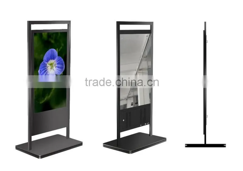 High Quality Competitive Price Free Samples Lcd Advertising Screen 55''