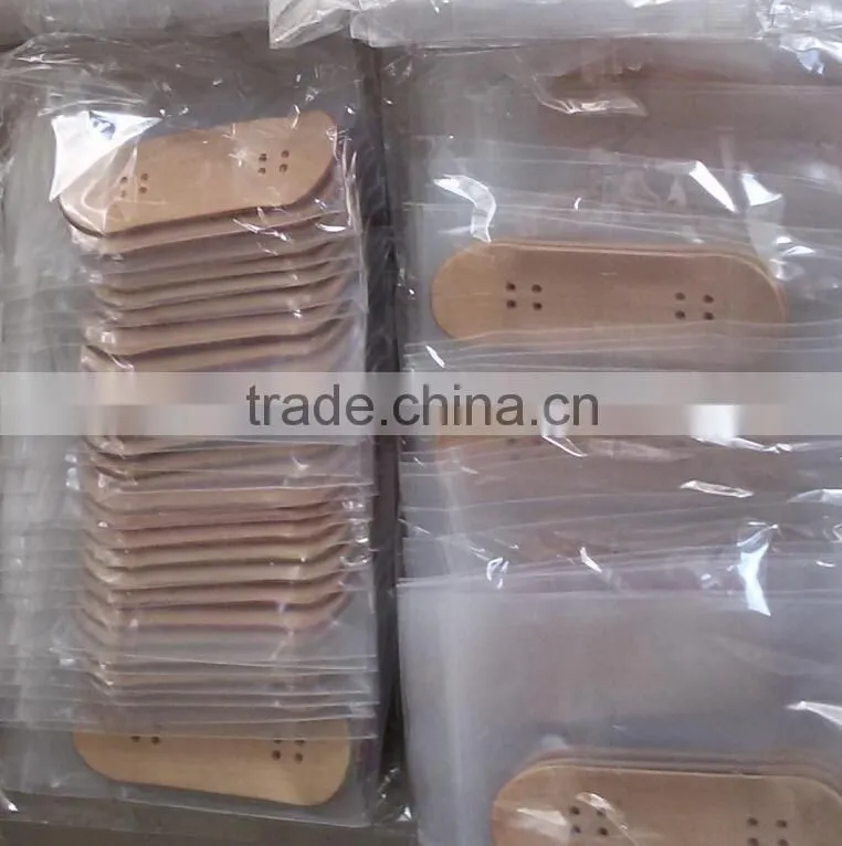 Factory stock buy skateboard decks in bulk wooden maple skateboard deck fingerboards