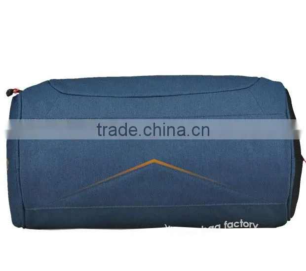 Poly duffle bag for shoes