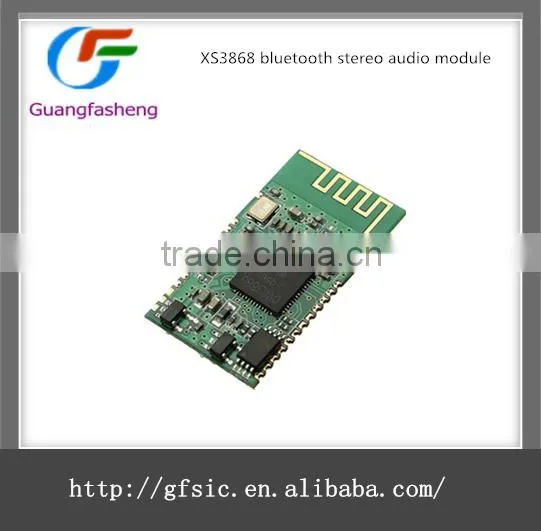 XS3868 bluetooth stereo audio module