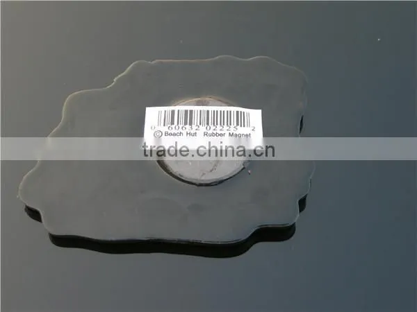 Dead sea 3D PVC fridge magnet