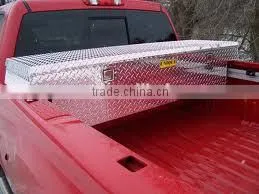 Aluminum truck tool box