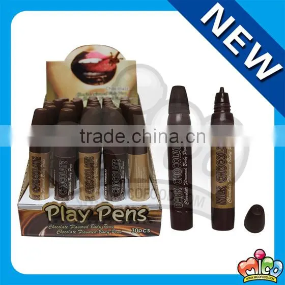 chocolate pen liquid candy