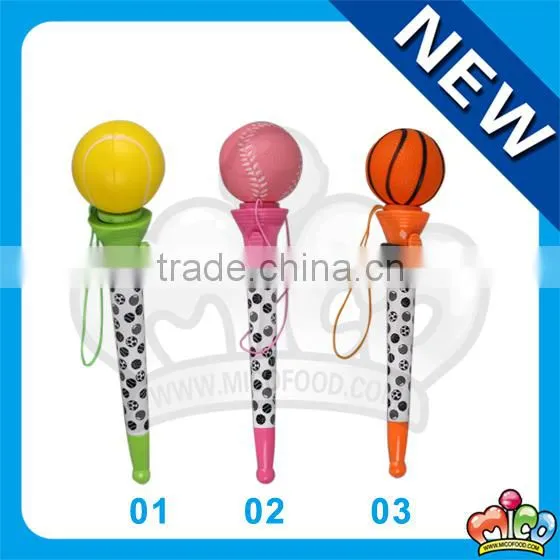 ball pen toy candy