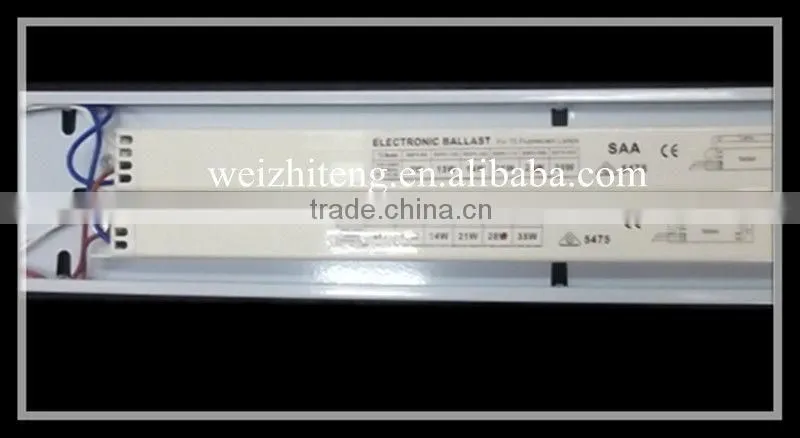 t8/t5 fluorescent hanging light fixtures IP65 waterproof CE