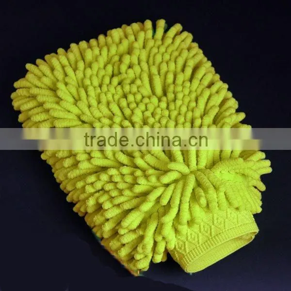 chenille gloves