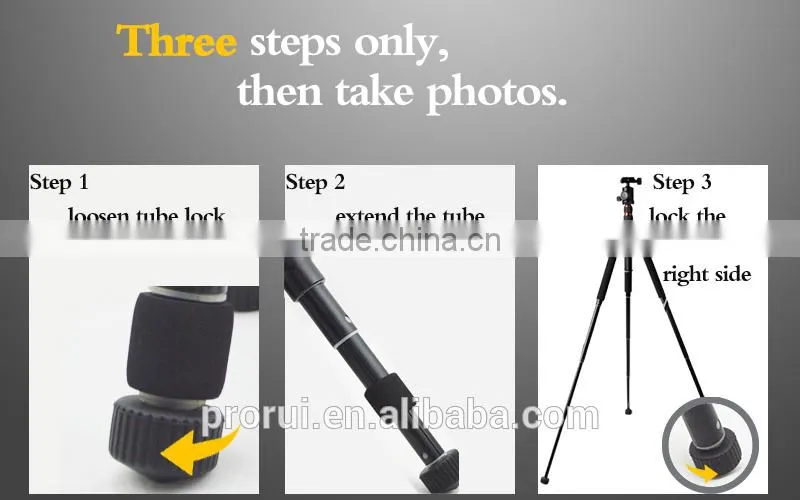 Mini Tripod Stand adjustable Legs Table Tripod For Camera