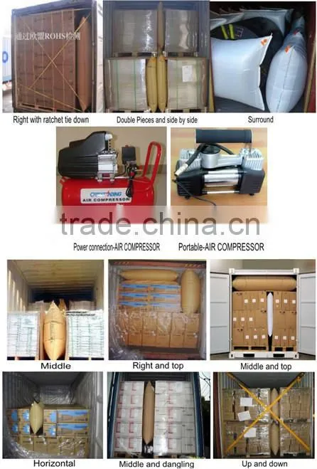 Useful latest dunnage airbags