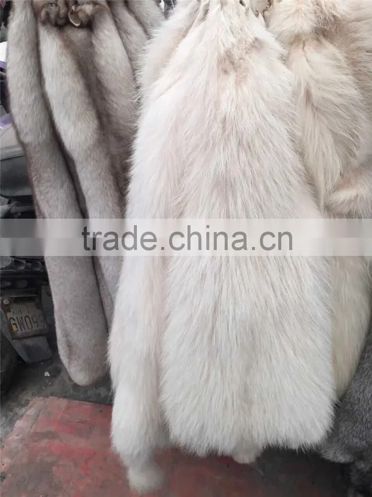 High Quality Shiny Real Raccoon Fur Plates For Noble Garment